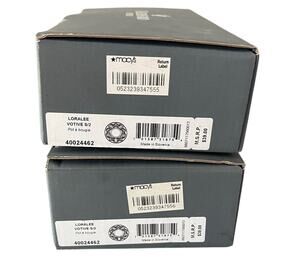 Waterford Crystal Lismore Votive Candle Holders 2 Sets of 2 New in Box NOS